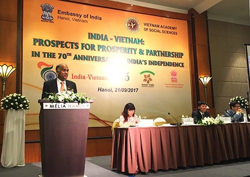 Việt Nam - Ấn Độ: Triển vọng cho sự thịnh vượng và quan hệ đối tác